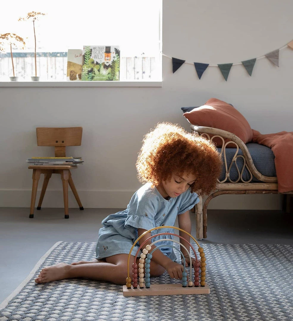 Games & Puzzles Little Dutch - Rainbow Abacus Pure & Nature 4 Games & Puzzles Little Dutch - Rainbow Abacus Pure & Nature