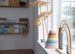 Games & Puzzles Little Dutch - Rainbow Abacus Pure & Nature 12 Games & Puzzles Little Dutch - Rainbow Abacus Pure & Nature