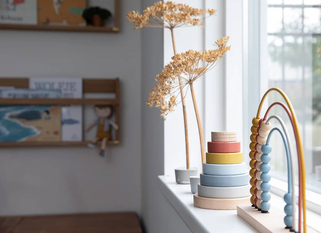 Games & Puzzles Little Dutch - Rainbow Abacus Pure & Nature 6 Games & Puzzles Little Dutch - Rainbow Abacus Pure & Nature