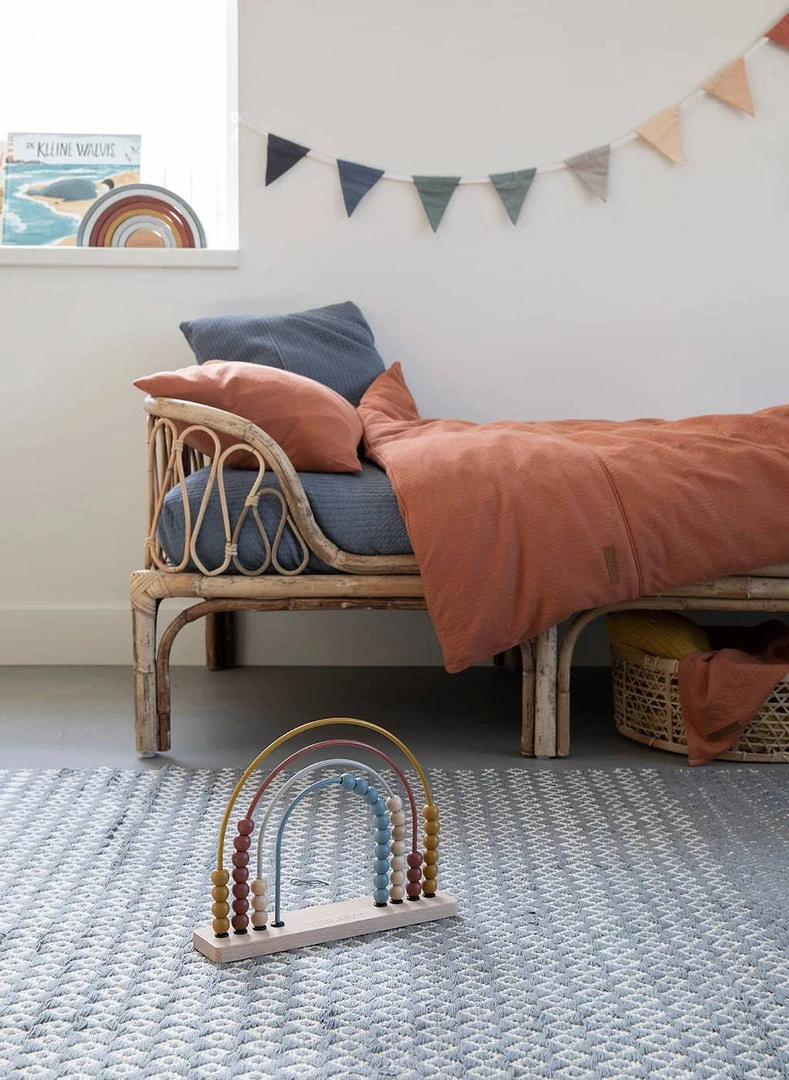 Games & Puzzles Little Dutch - Rainbow Abacus Pure & Nature 8 Games & Puzzles Little Dutch - Rainbow Abacus Pure & Nature