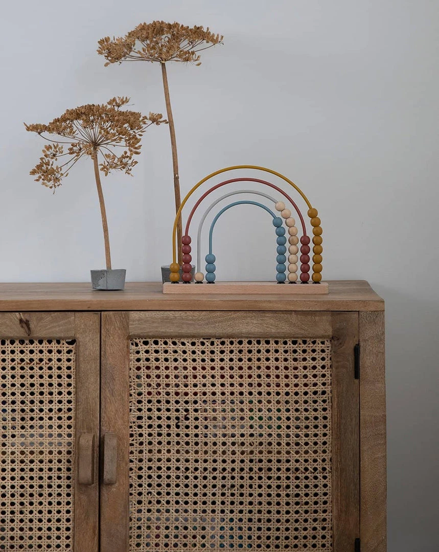 Games & Puzzles Little Dutch - Rainbow Abacus Pure & Nature 7 Games & Puzzles Little Dutch - Rainbow Abacus Pure & Nature