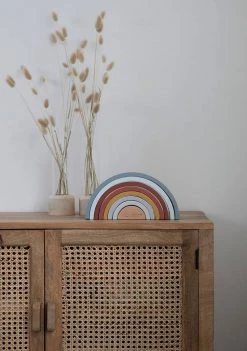 Activity Toys Little Dutch - Wooden Rainbow Stacker Pure & Nature 15 Activity Toys Little Dutch - Wooden Rainbow Stacker Pure & Nature