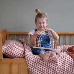 Games & Puzzles Little Dutch - Rainbow Abacus Pure & Nature 15 Games & Puzzles Little Dutch - Rainbow Abacus Pure & Nature