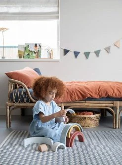 Activity Toys Little Dutch - Wooden Rainbow Stacker Pure & Nature