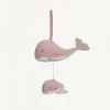Sale Little Dutch - Music Box Whale Ocean Pink
