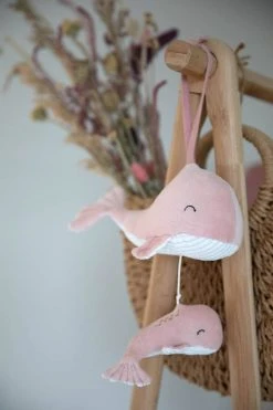 Sale Little Dutch - Music Box Whale Ocean Pink