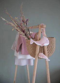 Sale Little Dutch - Music Box Whale Ocean Pink