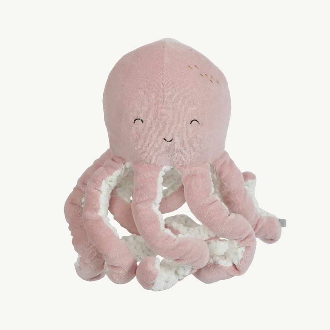 Little Dutch - Cuddly Toy Octopus Ocean Pink Sale