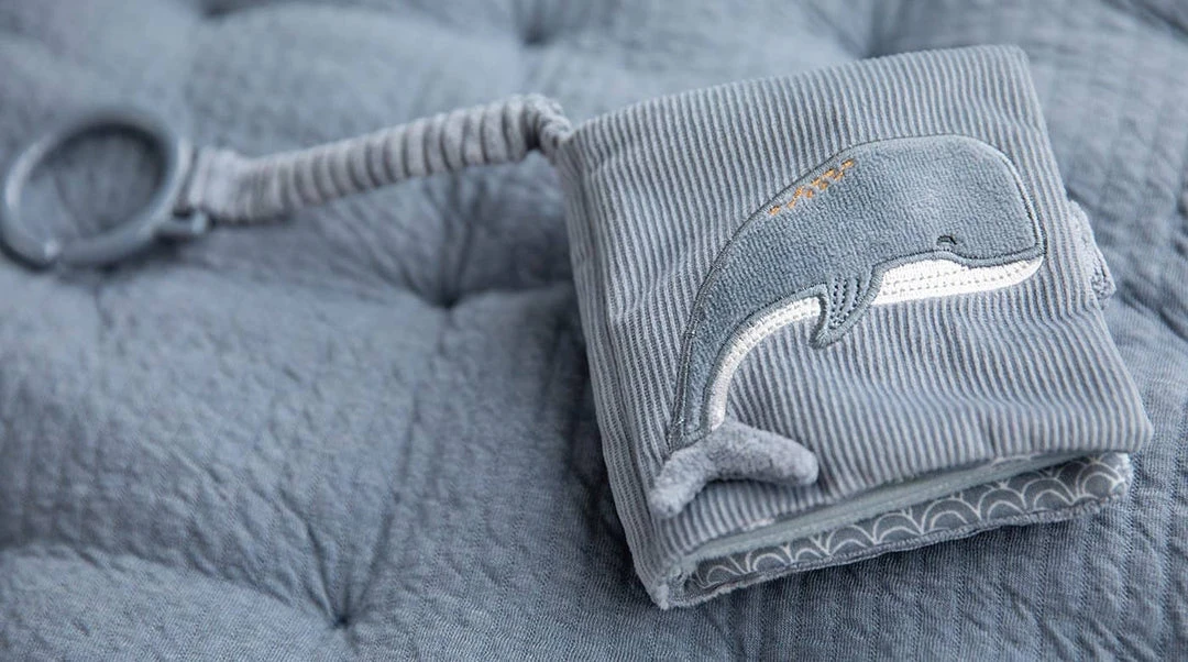 Little Dutch - Stroller Activity Booklet Ocean Blue Sale