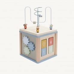 Little Dutch - Wooden Activity Cube Ocean Activity Toys