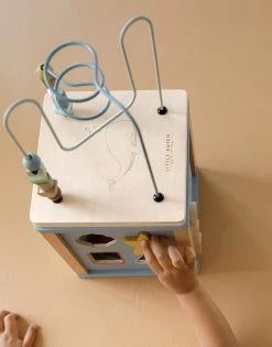 Little Dutch - Wooden Activity Cube Ocean Activity Toys