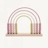 Little Dutch - Rainbow Abacus In Pink 1 Little Dutch - Rainbow Abacus In Pink