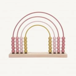 Little Dutch - Rainbow Abacus In Pink