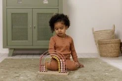 Little Dutch - Rainbow Abacus In Pink