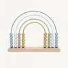 Sale Little Dutch - Rainbow Abacus In Blue