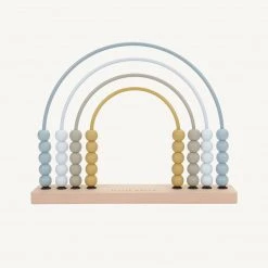 Sale Little Dutch - Rainbow Abacus In Blue