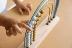 Sale Little Dutch - Rainbow Abacus In Blue