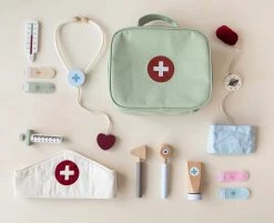 Little Dutch - Doctor's Bag Play Set Pretend Play