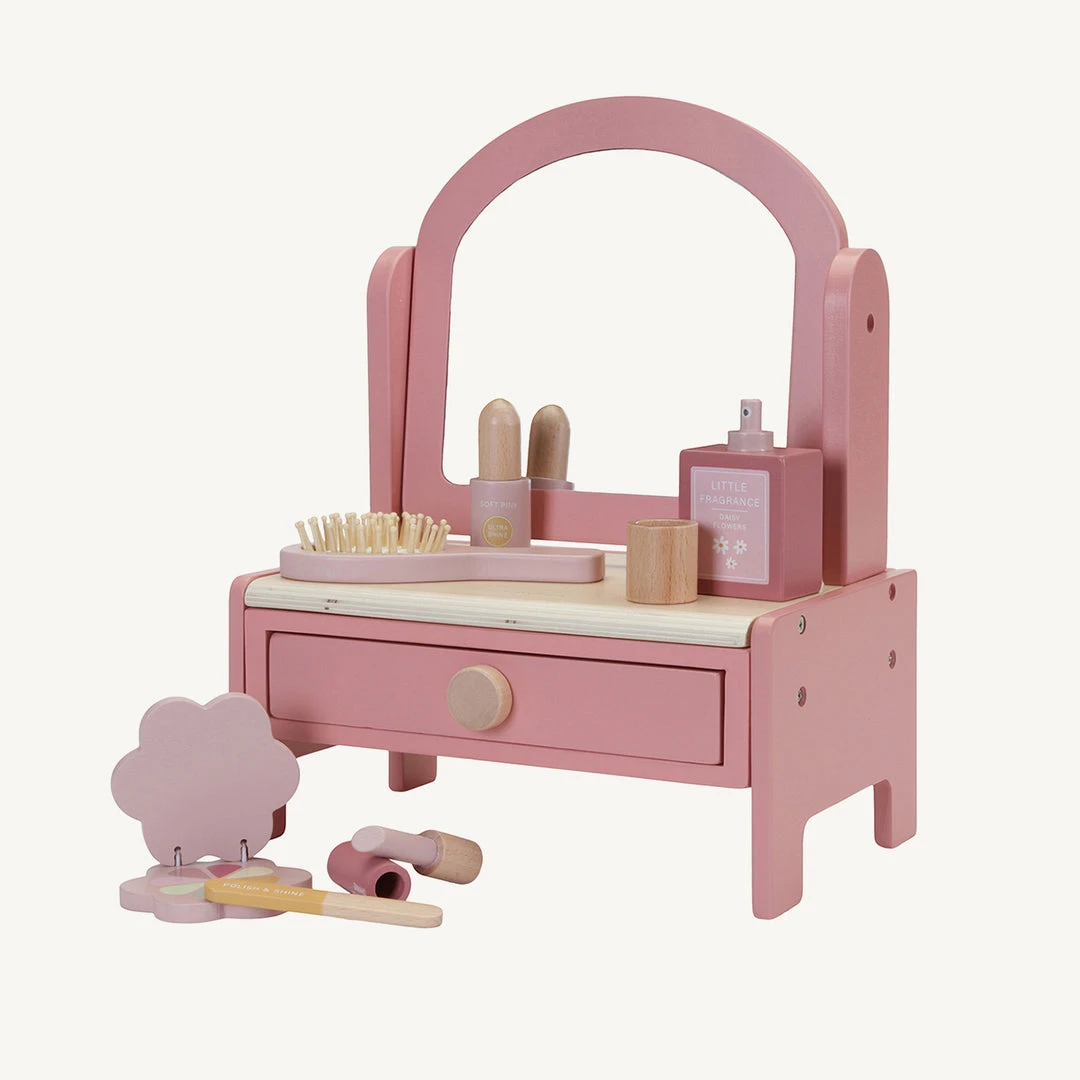 Little Dutch - Vanity Table Pretend Play 3 Little Dutch - Vanity Table Pretend Play