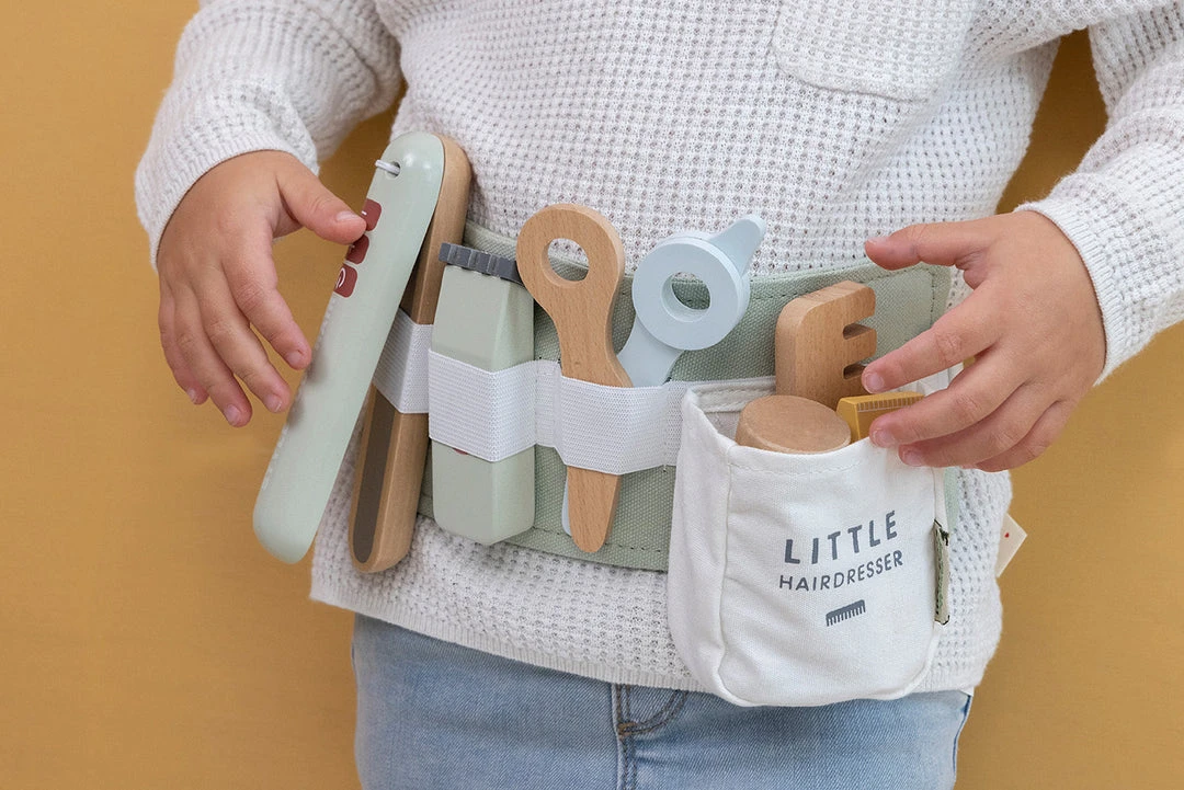 Little Dutch - Hair Dresser Set Pretend Play 6 Little Dutch - Hair Dresser Set Pretend Play