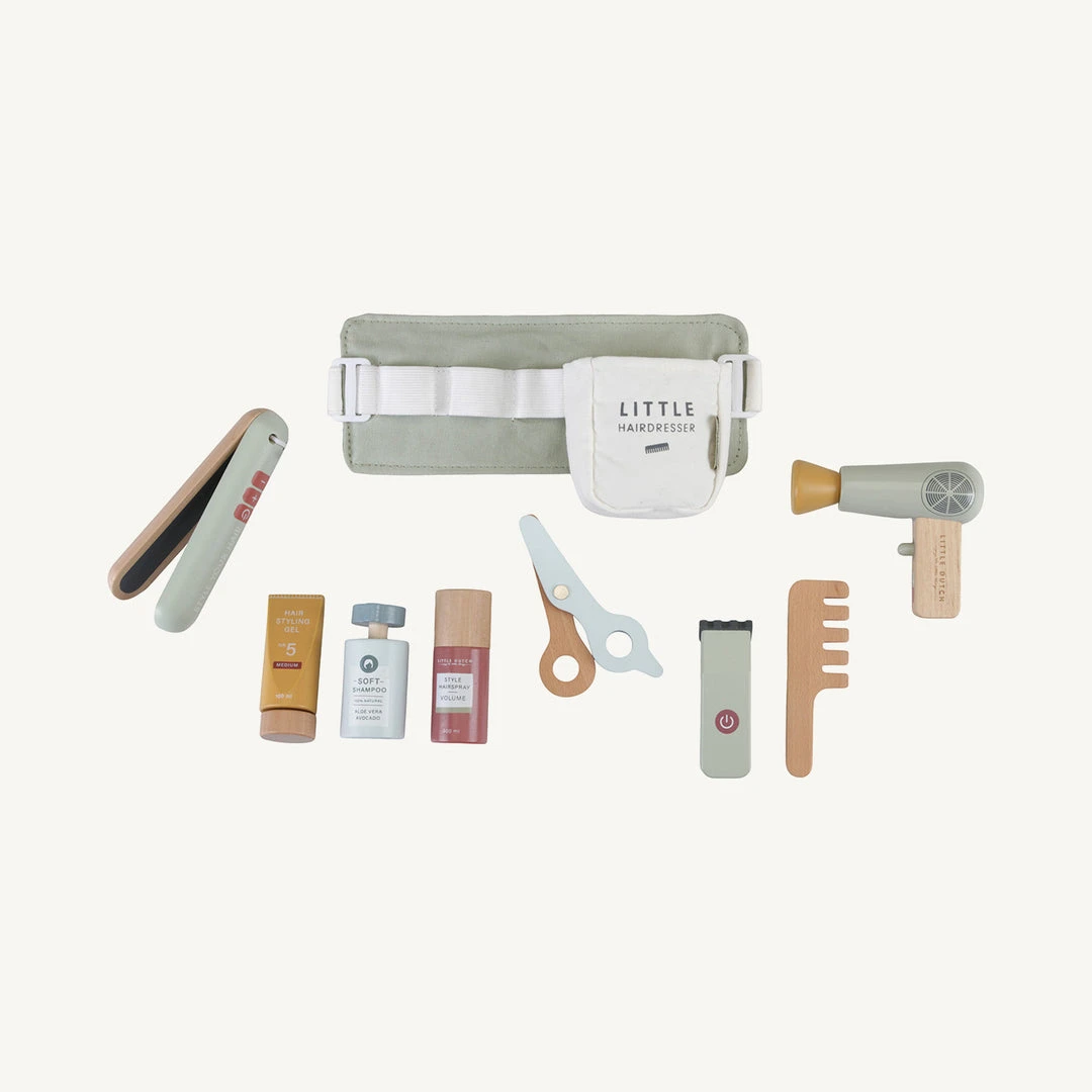 Little Dutch - Hair Dresser Set Pretend Play 5 Little Dutch - Hair Dresser Set Pretend Play