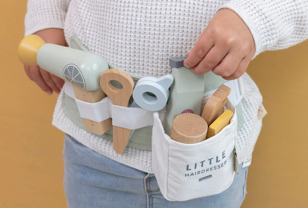 Little Dutch - Hair Dresser Set Pretend Play 10 Little Dutch - Hair Dresser Set Pretend Play