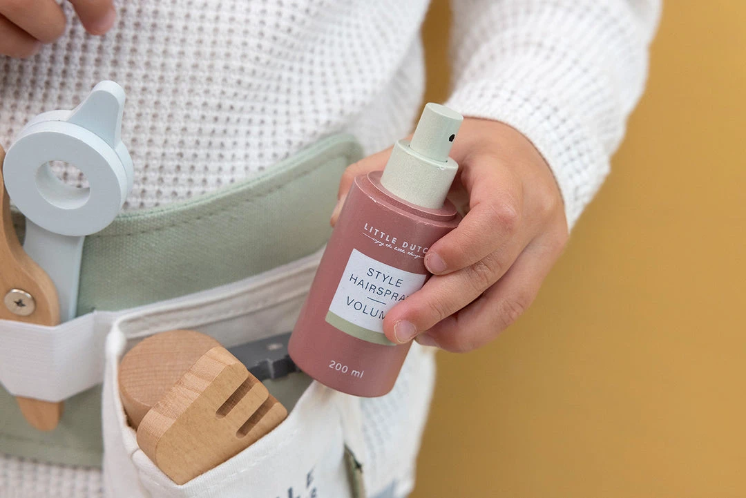 Little Dutch - Hair Dresser Set Pretend Play 9 Little Dutch - Hair Dresser Set Pretend Play