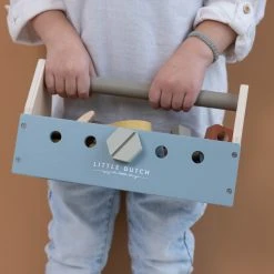 Little Dutch - Wooden Toolbox Pretend Play