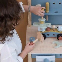 Little Dutch - Children's Workbench Pretend Play