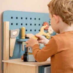 Little Dutch - Children's Workbench Pretend Play