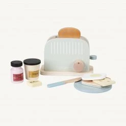 Little Dutch - Wooden Toaster Set