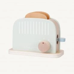 Little Dutch - Wooden Toaster Set