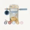 Little Dutch - Wooden Coffee Machine Pretend Play