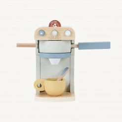 Little Dutch - Wooden Coffee Machine Pretend Play