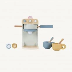 Little Dutch - Wooden Coffee Machine Pretend Play