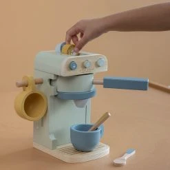 Little Dutch - Wooden Coffee Machine Pretend Play