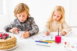 Sale Makii Whopping Wide Colouring Picture - TRAFFIC JAM 19 X 159.9 Cm