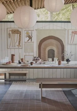 OYOY - Follow The Rainbow Wall Rug Choko