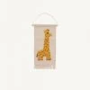 Rugs, Cushions & Wall Hangings OYOY - Giraffe Wallhanger 2 Rugs, Cushions & Wall Hangings OYOY - Giraffe Wallhanger