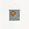 Rugs, Cushions & Wall Hangings OYOY - Jumping Lion Wallhanger