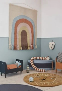 Rugs, Cushions & Wall Hangings OYOY - Lion Rug In Caramel