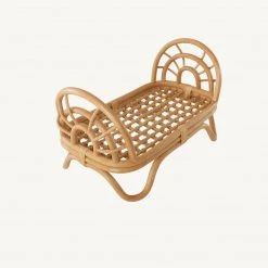 OYOY - Rainbow Rattan Dolls Bed