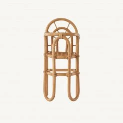 OYOY - Rainbow Rattan Dolls High Chair