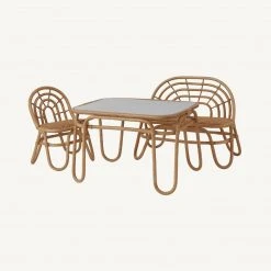 Furniture & Storage OYOY - Rainbow Rattan Mini Bench