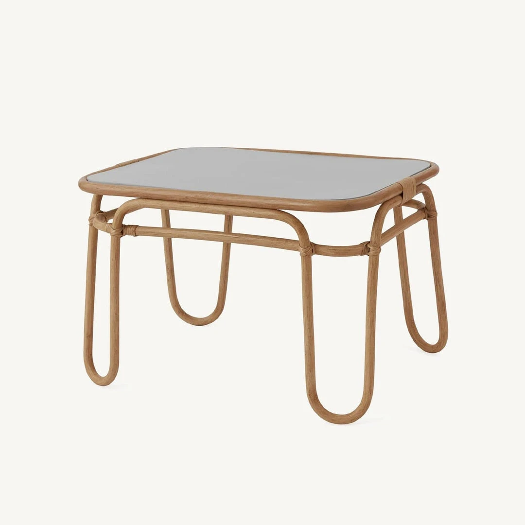 OYOY - Rainbow Rattan Mini Table Furniture & Storage 3 OYOY - Rainbow Rattan Mini Table Furniture & Storage