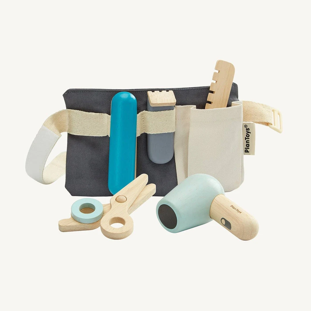 Plan Toys - Hairdresser Set Sale 3 Plan Toys - Hairdresser Set Sale