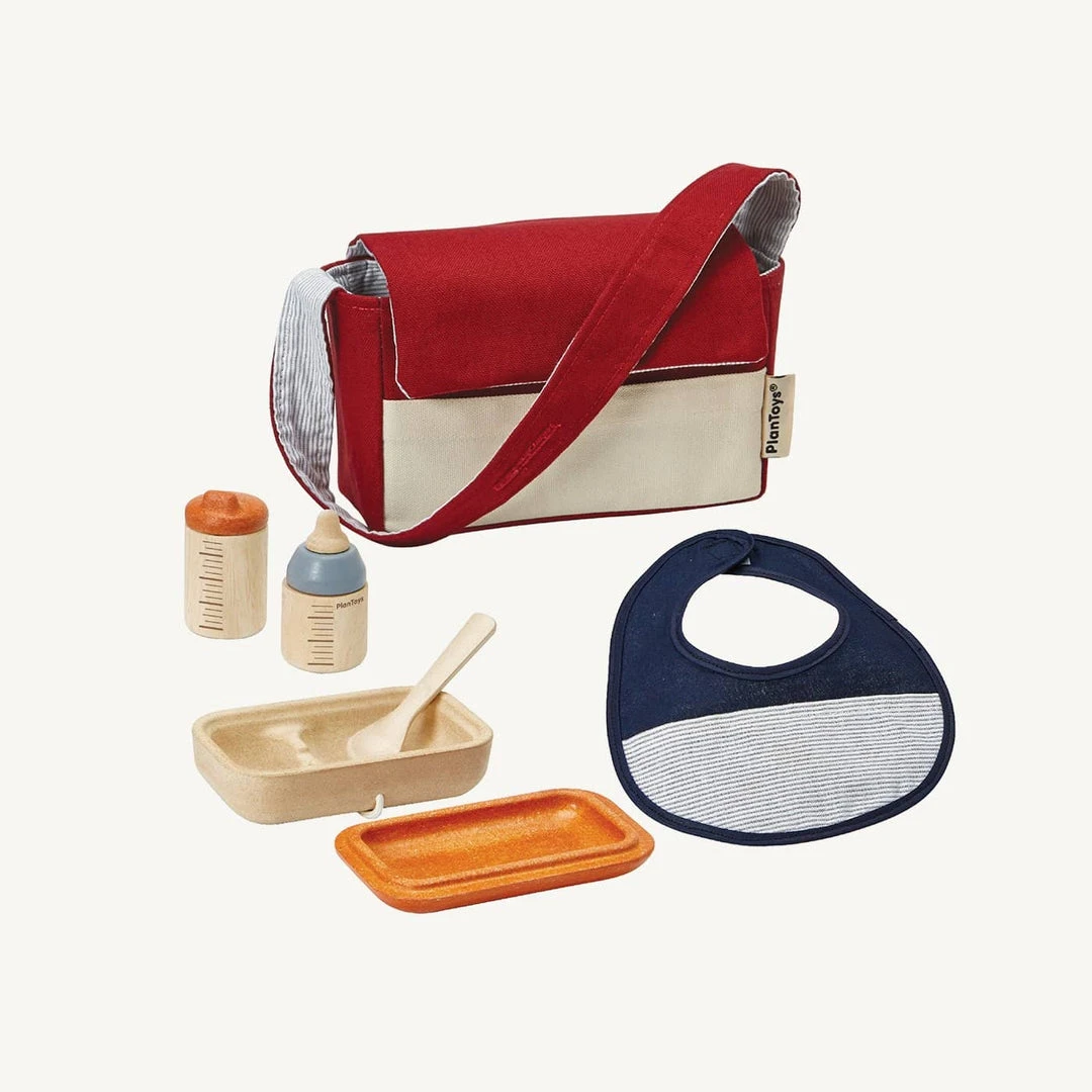 Plan Toys - Baby Feeding Set 3 Plan Toys - Baby Feeding Set