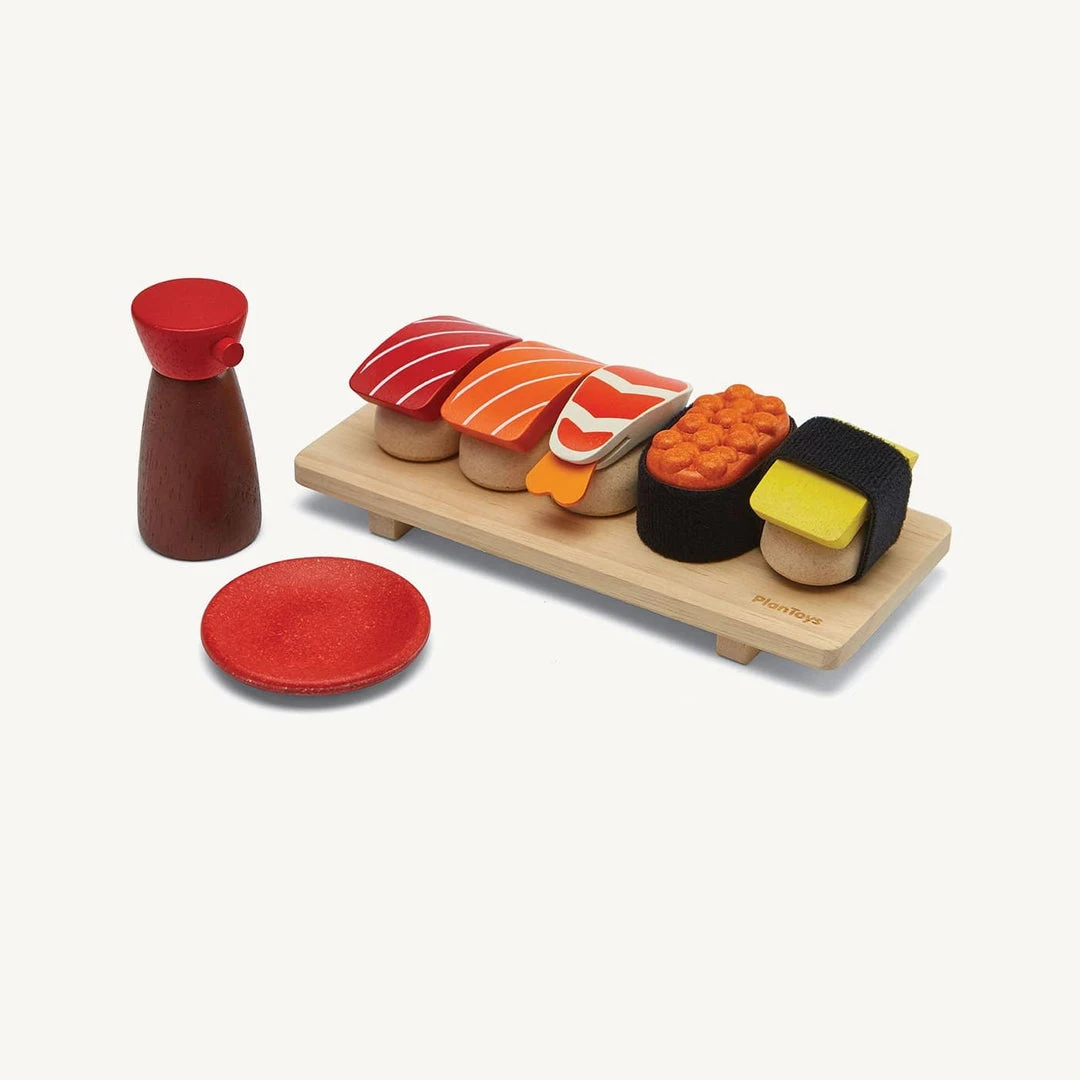 Plan Toys - Sushi Set 12 Plan Toys - Sushi Set