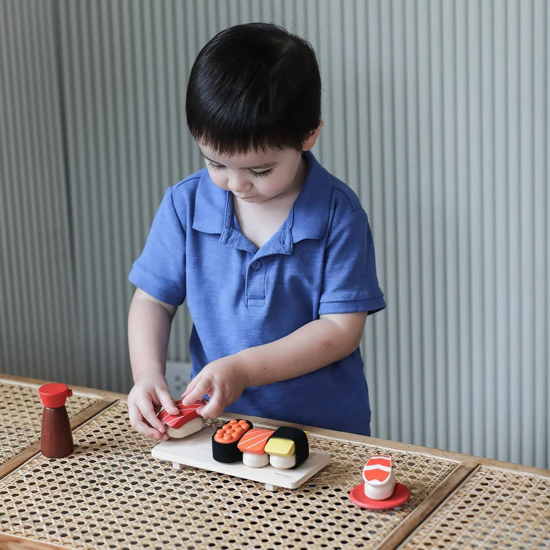 Plan Toys - Sushi Set 4 Plan Toys - Sushi Set