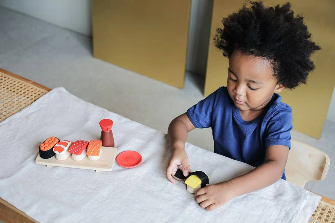 Plan Toys - Sushi Set 7 Plan Toys - Sushi Set